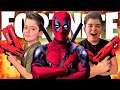 DÚO DE DEADPOOL!!! MUY ÉPICO