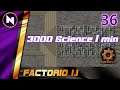 Factorio Reverse Megabase | #36 RAILS SHOULD NOT BE ON BELTS | Lets Play