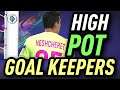 FIFA 21: HIGH POTENTIAL GOAL KEEPERS