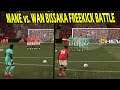 FIFA 21: Sadio MANE vs. WAN BISSAKA Freekick Challenge! Kranke Freistöße vs. Bro! - Ultimate Team