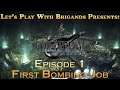 Final Fantasy 7 Remake (Episode 1 - First Bombing Job)