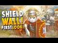 FIRST LOOK : Leading Legions to Hilarious Victory - Shieldwall Gameplay