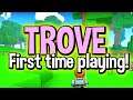 FIRST TIME PLAYING "TROVE" (MMO) - CrazeLarious