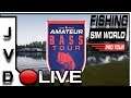 Fishing Sim World PRO TOUR LIVE! | Amateur BASS TOUR! | Part 2 | Keeping in the Top 3!