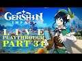 Genshin Impact - Live playthrough [PART 34 Jap with subs]