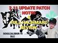 Haohmaru Review & Update 2.11 Patch Notes (SOULCALIBUR VI)