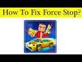 How to Fix Block City Wars App Force Stop Problem Solved in Android & Ios Mobile