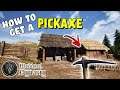 How to get a Pickaxe and Bear Den Mining | Medieval Dynasty | Part 9