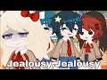 Jealousy,Jealousy||GCMV||episode2||ddlc Danganronpa||Gacha Club||!!!TW!!!