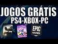 JOGOS GRÁTIS NO PS4 - XBOX - PC !!! FINAL DE SEMANA !!!