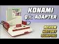 Konami QTa Adapter и Space School для Nintendo Famicom // Extra Life