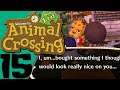 Leonardo Trying To Be Smooth | Animal Crossing New Leaf | (15)