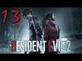 Live Let's Play Resident Evil 2 Remake [german] - Part 13 - Neee, nicht mir mir. Bin weg!