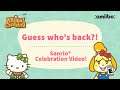 Look Who's Back in Animal Crossing! - ACNH Sanrio ® Characters Announcement and Analysis