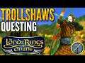 LOTRO Stream: Trollshaws Questing on Hunter (Level 34+) | Wildwood Prep Part 2