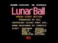 Lunar Ball / Lunar Pool (Nintendo NES system)