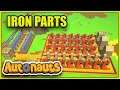 Mega Iron Cont.! - Autonauts Mega Base - Episode 6