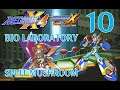 Mega Man X4 - Maverick 10: Split Mushroom; Bio Laboratory (Legacy Collection) [No Damage - X]