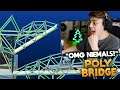 Mehr BRÜCKEN bauen mit ABITUR BRANDENBURG! (Poly Bridge 2) | Papaplatte Gaming
