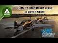 Microsoft Flight Simulator 2020 - How To Load In Any Plane In A Cold State