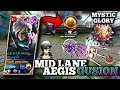 Mid Lane Aegis Gusion || Mystic Glory Ranked || Top 1 Global Gusion || Gameplay Mobile Legends