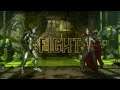 Mortal Kombat 11 Robocop Battle Damaged VS Klassic Spawn 1 VS 1 Fight