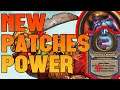 New Patches the Pirate Hero Power - Hearthstone Battlegrounds Highlights