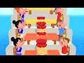 Pancake Run Game All Levels Mobile Walkthrough iOS,Android Gameplay Cakes Noob & Pro Level PC75KR