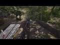Playing SCUM on GeForce NOW Ultra Graphics! Bypassing the mechs using stealth level 2!