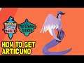 Pokemon Sword & Shield The Crown Tundra DLC How To Get Galarian Articuno
