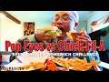 Popeyes Vs. Chick-Fil-A Spicy Chicken Sandwich Challenge | Mukbang