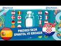 Prediksi Skor Spanyol vs Kroasia EURO 2021