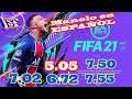 PS4 Flasheado 7.55 Probando FIFA 21 en español instalacion Exploit versión 6.72 en 5.05 Hen 7.02