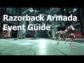 Razorback Armada Event Walkthrough Guide - Warframe 2020 - Weapon Slot Giveaway