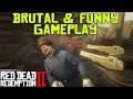 Red Dead Redemption 2 Brutal & Funny Gameplay