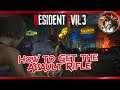 RESIDENT EVIL 3 REMAKE Demo - How to Get the Assault Rifle and Enable Assisted Mode