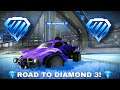 ROCKET LEAGUE - [ROAD TO DIAMOND 3] [#5] [ROAD TO 2K!] [DIAMOND 1 Div 3 CURRENTLY!]