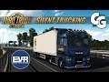 Silent Trucking - MAN TGX E6 - Le Havre to Lille - ETS2 (No Commentary)