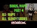 Slendytubbies ROBLOX Bonus Maps Part 4 By NotScaw  [Roblox]