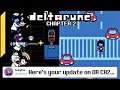 So UNDERTALE TOBY FOX finally TEASES MORE of DELTARUNE CHAPTER 2... (thanks Toby!!)