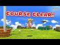 Super Mario 3D World (Switch) World 🌼-5- Sprawling Savannah Rabbit Run