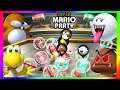 Super Mario Party Minigames #481 Monty mole vs Koopa troopa vs Boo vs Goomba