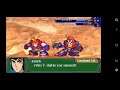 Super Robot Wars A Portable (Voltes V & Combattler V - attack combination)