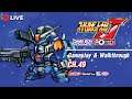 Super Robot wars J | Gameplay & Walkthrough | Part 24 Ch.49