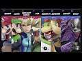 Super Smash Bros Ultimate Amiibo Fights – Request #14251 Heroes vs Villains