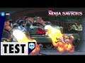Test / Review du jeu The Ninja Saviors - Return of the Warriors - PS4, Switch