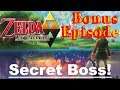 The Legend of Zelda A Link Between Worlds - Bonus Episode Secret Boss!