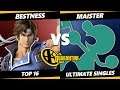 The Quarantine Series Top 16 - Bestness (Richter) Vs. Maister (Game & Watch) Smash Ultimate - SSBU