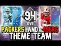 This TEAM IS OP!!! Packers and 49ers Theme Team Crazy Stack! Theme Team in Madden 21 Ultimate Team