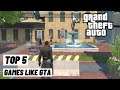 Top 5 Games Like GTA FREE Open World Offline iOS Android